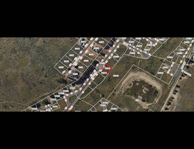 494M² VACANT LAND FOR SALE IN ST HELENA VIEWS